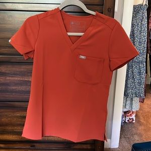 Figs Auburn Scrub Set